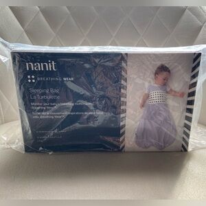 Nanit Breathing Wear Sleeping Bag- Lilac Purple- 12-18 months